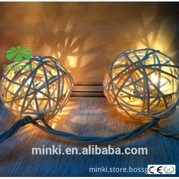 Nexium Handmade Blue Cotton amberString Light Decor Home Living Room , Patio Wedding , Christmas , Party , Yard Garden Decorativ